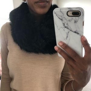Annabelle New York Fur Infinity Scarf